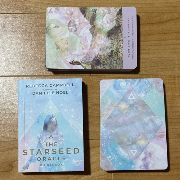 Starseed Oracle 53-Card Deck + Guidebook - Picture 6 of 6